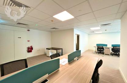 Office Space - Studio - 1 for rent in One Lake Plaza - JLT Cluster T - Jumeirah Lake Towers - Dubai
