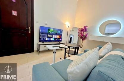 Apartment - Studio - 1 for rent in Al Mushrif Villas - Al Mushrif - Abu Dhabi