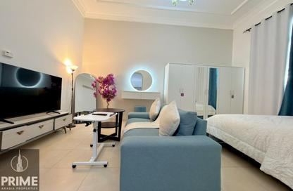 Apartment - Studio - 1 for rent in Al Mushrif Villas - Al Mushrif - Abu Dhabi