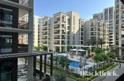 Apartment - 1 Bedroom - 1 Bathroom for rent in Lotus at Creek Beach Building 3 - Lotus at Creek Beach - Creek Beach - Dubai Creek Harbour (The Lagoons) - Dubai