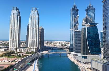 شقة - غرفة نوم - 1 حمام للبيع في برج تشرشل السكني - أبراج تشرشل - الخليج التجاري - دبي