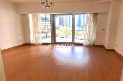 Apartment - 1 - 1 for rent in The Waves Tower B - The Waves - Dubai Marina - Dubai