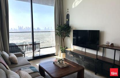 Apartment - 1 Bedroom - 2 Bathrooms for rent in Binghatti Corner - District 10 - Jumeirah Village Circle - Dubai