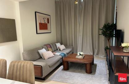 Apartment - 1 Bedroom - 2 Bathrooms for rent in Binghatti Corner - District 10 - Jumeirah Village Circle - Dubai