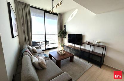 Apartment - 1 Bedroom - 2 Bathrooms for rent in Binghatti Corner - District 10 - Jumeirah Village Circle - Dubai