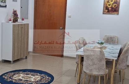 Apartment - 2 Bedrooms - 2 Bathrooms for rent in Al Taawoon Tower 1 - Al Taawoon Towers - Al Khan - Sharjah