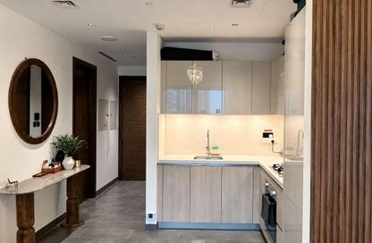 شقة - غرفة نوم - 1 حمام للايجار في برج The Crest C - ذا كريست - صبحا هارتلاند - مدينة الشيخ محمد بن راشد - دبي