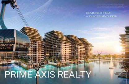 Apartment - Studio - 1 for sale in Azizi Venice 15 Building B - Azizi Venice 15 - Azizi Venice - Dubai South (Dubai World Central) - Dubai