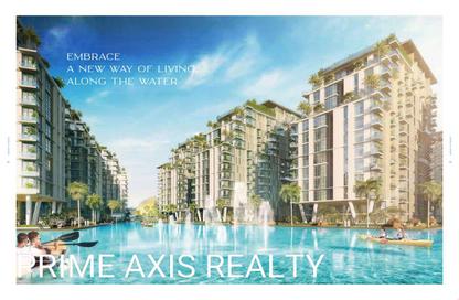 Apartment - Studio - 1 for sale in Azizi Venice 15 Building B - Azizi Venice 15 - Azizi Venice - Dubai South (Dubai World Central) - Dubai