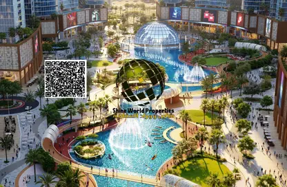 دوبلكس - 4 غرف نوم - 5 حمامات للبيع في برج الأوركيد - تايجر داون تاون عجمان - العالية - عجمان