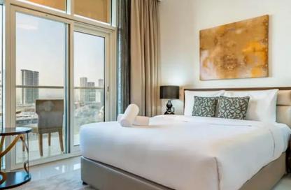 Apartment - Studio - 1 Bathroom for rent in Ghalia Tower - District 18 - Jumeirah Village Circle - Dubai