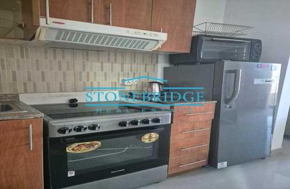 Apartment - Studio - 1 Bathroom for rent in Lakeside Tower C - Lakeside Residence - Dubai Production City (IMPZ) - Dubai