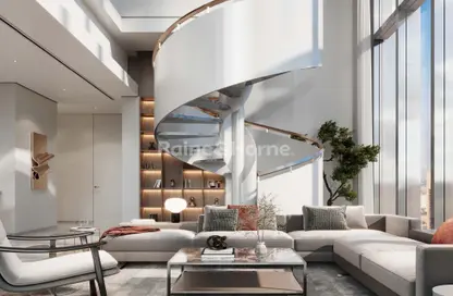 شقة - 3 غرف نوم للبيع في دي اي اف سي هايتس تاور - مركز دبي المالي العالمي - دبي