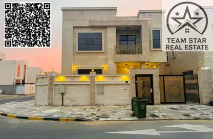 Villa - 6 Bedrooms - 7+ Bathrooms for rent in Al Zaheya Gardens - Al Zahya - Ajman