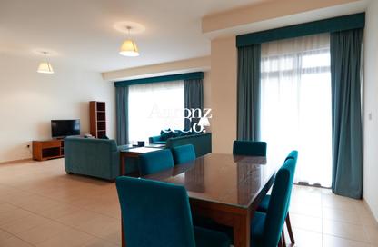 Penthouse - 4 - 5 for rent in Sadaf 2 - Sadaf - Jumeirah Beach Residence - Dubai