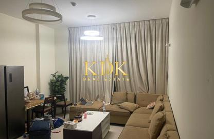 Apartment - 1 - 2 for rent in Central Park Tower - District 12 - Jumeirah Village Circle - Dubai