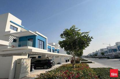 Townhouse - 5 Bedrooms - 5 Bathrooms for rent in Santorini - Damac Lagoons - Dubai Townhouse - 5 Bedrooms - 5 Bathrooms for rent in Santorini - Damac Lagoons - Dubai