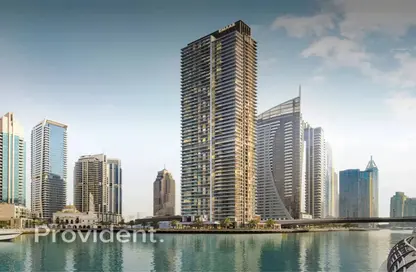 Apartment - 2 Bedrooms - 3 Bathrooms for sale in Marina Shores - Dubai Marina - Dubai