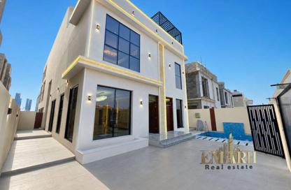 Villa - 4 Bedrooms - 6 Bathrooms for sale in Kabbali Hills - Al Helio 2 - Al Helio - Ajman Villa - 4 Bedrooms - 6 Bathrooms for sale in Kabbali Hills - Al Helio 2 - Al Helio - Ajman