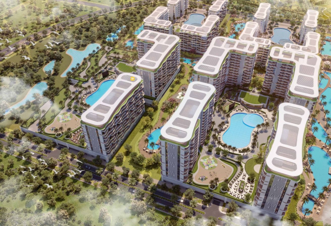 1 bedroom apartment in Lagoon Views 6, Damac Lagoons: 7