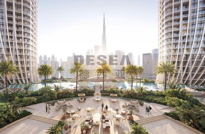 شقة - 1 حمام للبيع في برج بن غاطي سكاي رايز أ - بن غاطي سكاي رايز - الخليج التجاري - دبي شقة - 1 حمام للبيع في برج بن غاطي سكاي رايز أ - بن غاطي سكاي رايز - الخليج التجاري - دبي