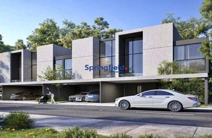 Townhouse - 3 Bedrooms - 4 Bathrooms for sale in Jouri Hills - Jumeirah Golf Estates - Dubai