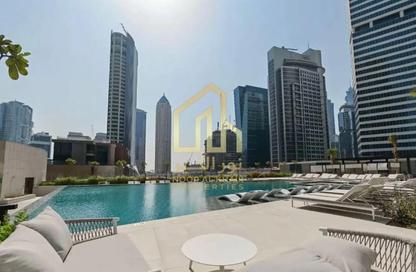 Apartment - 1 Bedroom - 1 Bathroom for rent in Peninsula Three - Peninsula - Business Bay - Dubai
