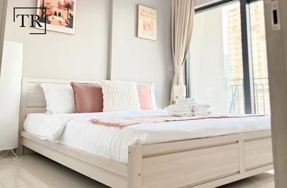 Apartment - 1 Bedroom - 1 Bathroom for rent in Zada Tower - Business Bay - Dubai