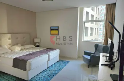 Apartment - 1 Bedroom - 1 Bathroom for rent in Damac Maison Cour Jardin - Business Bay - Dubai
