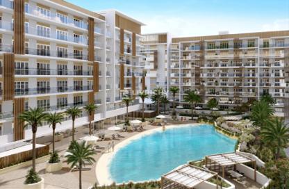 Apartment - Studio - 1 Bathroom for sale in Azizi Beach Oasis 2 Tower B - Azizi Beach Oasis 2 - Dubai Studio City - Dubai Apartment - Studio - 1 Bathroom for sale in Azizi Beach Oasis 2 Tower B - Azizi Beach Oasis 2 - Dubai Studio City - Dubai