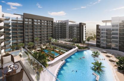 Apartment - Studio - 1 Bathroom for sale in Azizi Beach Oasis 2 Tower B - Azizi Beach Oasis 2 - Dubai Studio City - Dubai Apartment - Studio - 1 Bathroom for sale in Azizi Beach Oasis 2 Tower B - Azizi Beach Oasis 2 - Dubai Studio City - Dubai