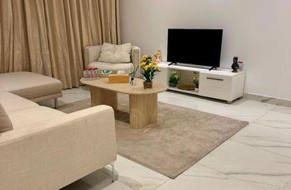 Apartment - 1 - 2 for sale in Gold Crest Smart Tower - Ain Ajman - Ajman