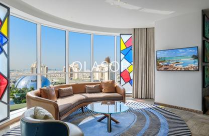 Hotel  and  Hotel Apartment - 2 Bedrooms - 3 Bathrooms for rent in Andaz Dubai The Palm - Palm Jumeirah - Dubai