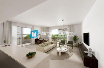 Apartment - 2 Bedrooms - 3 Bathrooms for sale in Gardenia Bay - Yas Island - Abu Dhabi