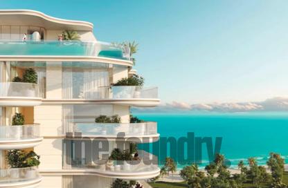 Apartment - 3 Bedrooms - 4 Bathrooms for sale in Beach Walk Grand 2 - Dubai Islands - Dubai