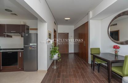 Apartment - Studio - 1 Bathroom for rent in The Matrix - Dubai Sports City - Dubai