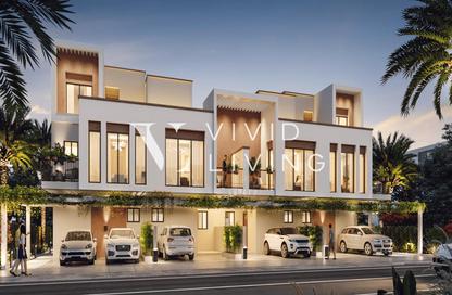 Townhouse - 4 Bedrooms - 5 Bathrooms for sale in Costa Brava 1 - Costa Brava - Damac Lagoons - Dubai Townhouse - 4 Bedrooms - 5 Bathrooms for sale in Costa Brava 1 - Costa Brava - Damac Lagoons - Dubai