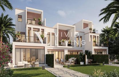Townhouse - 4 Bedrooms - 5 Bathrooms for sale in Costa Brava 1 - Costa Brava - Damac Lagoons - Dubai Townhouse - 4 Bedrooms - 5 Bathrooms for sale in Costa Brava 1 - Costa Brava - Damac Lagoons - Dubai