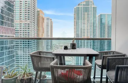 Apartment - 1 Bedroom - 2 Bathrooms for rent in MBL Residence - JLT Cluster K - Jumeirah Lake Towers - Dubai