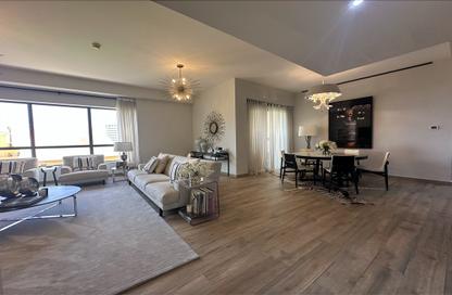 Apartment - 3 Bedrooms - 3 Bathrooms for sale in Rimal 4 - Rimal - Jumeirah Beach Residence - Dubai