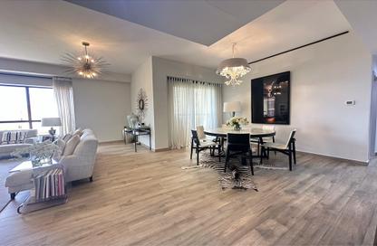 Apartment - 3 Bedrooms - 3 Bathrooms for sale in Rimal 4 - Rimal - Jumeirah Beach Residence - Dubai