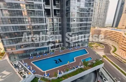 Apartment - 3 Bedrooms - 2 Bathrooms for rent in Radiant Square - City Of Lights - Al Reem Island - Abu Dhabi