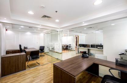 Office Space - Studio - 1 Bathroom for rent in Platinum Tower (Pt Tower) - JLT Cluster I - Jumeirah Lake Towers - Dubai