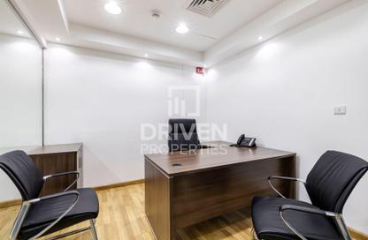 Office Space - Studio - 1 Bathroom for rent in Platinum Tower (Pt Tower) - JLT Cluster I - Jumeirah Lake Towers - Dubai