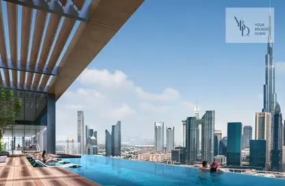 Apartment - 1 Bedroom - 2 Bathrooms for sale in Fern - Central Park at City Walk - City Walk - Dubai