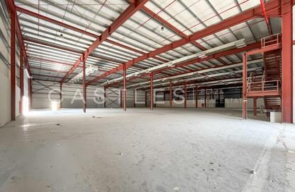 Warehouse - Studio - 4 Bathrooms for rent in Saih Shuaib 2 - Dubai Industrial City - Dubai