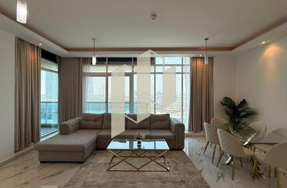 Apartment - 2 Bedrooms - 3 Bathrooms for rent in Opal Tower Marina - Dubai Marina - Dubai