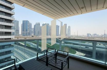 Apartment - 2 Bedrooms - 3 Bathrooms for rent in Opal Tower Marina - Dubai Marina - Dubai