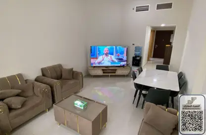 Apartment - 2 Bedrooms - 2 Bathrooms for rent in Golf Tower - Emirates City - Ajman