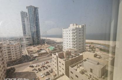Apartment - 2 - 3 for rent in Ajman Corniche Residences - Ajman Corniche Road - Ajman